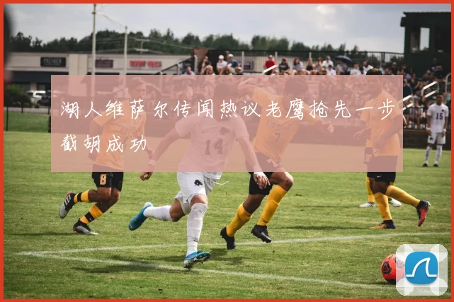 湖人维萨尔传闻热议老鹰抢先一步截胡成功