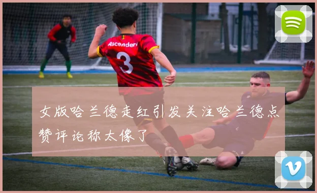 女版哈兰德走红引发关注哈兰德点赞评论称太像了