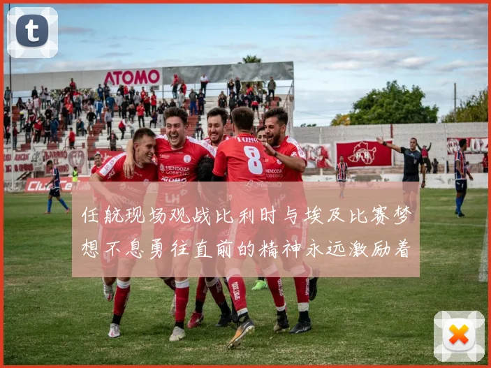 任航现场观战比利时与埃及比赛梦想不息勇往直前的精神永远激励着我们